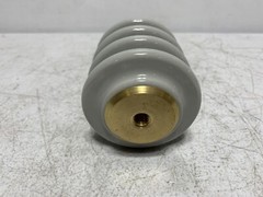 Meister International 70165 Porcelain Bus Insulator 7.5kV 3-1/8″ Dia. x 4″ Tall