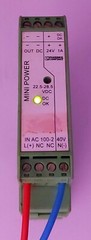 Phoenix Contact MINI-PS-100-240AC/24DC/1 Power Supply