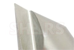 SHARS 60 Degree HSS Single Flute Countersink Set 5 Pcs NEW P}