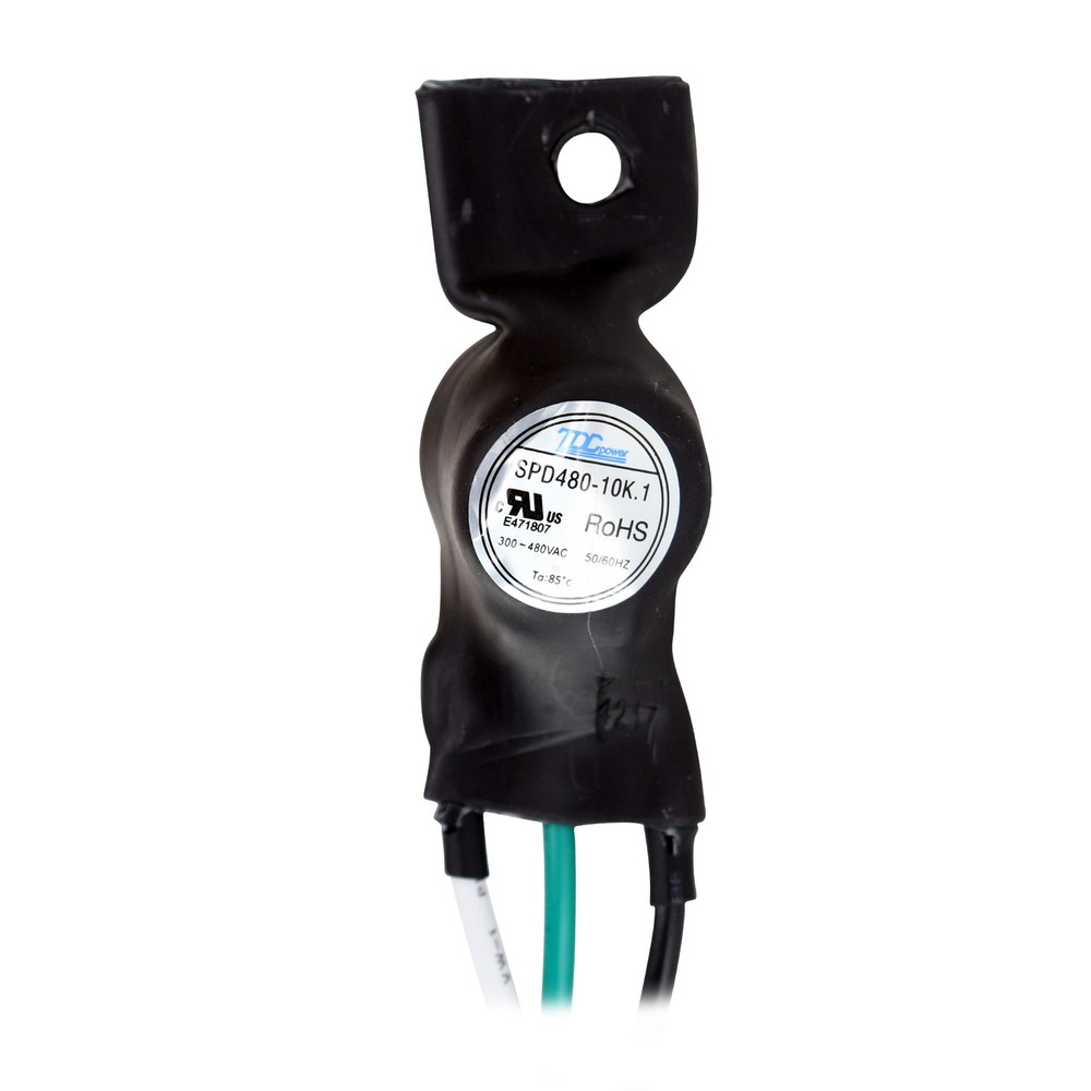 TDC SPD480-10K.1 COMPACT LED SURGE PROTECTOR ARRESTOR, SPD, 10KA, 300-480VAC