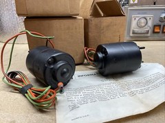 HI-TORQUE DC MOTOR 14 VOLT Split Series Motor No.61,085