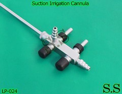 Suction Irrigation Cannula 5mmX330mm Lap Endos, LP-024