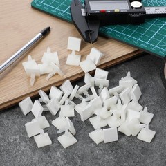100 Pcs PCB Standoffs 0.25 Inch Supporting Height Adhesive Circuit Board…