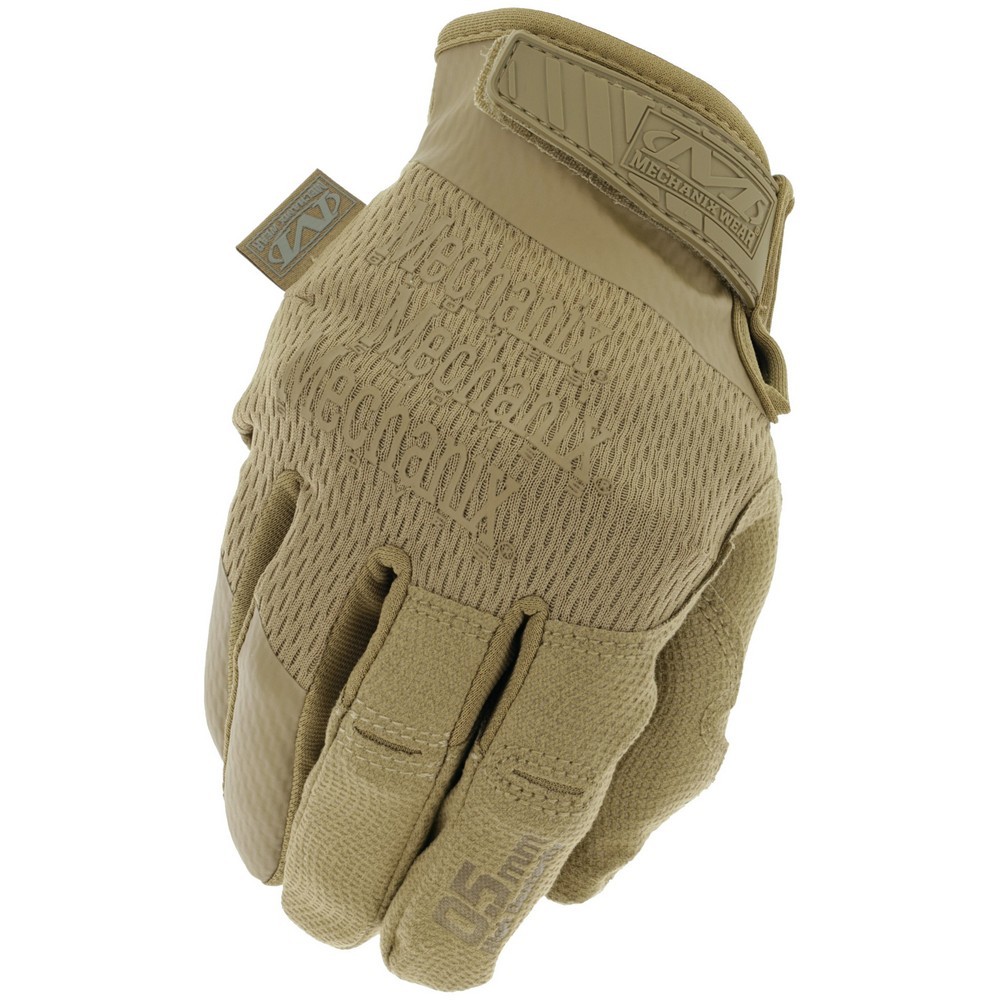 Mechanix Wear MSD-72 Specialty 0.5mm Work Gloves, Coyote