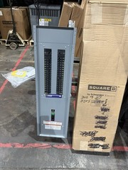 Square D 208Y/120V 100A 3PH Panelboard Loaded W/ GFCI bolt On Breakers-Panel #12