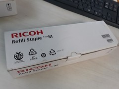Genuine Ricoh 413026 Type M Staple Refill Cartridge Box of 5 OEM