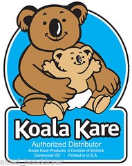 KOALA KARE® KB208-01 OVAL BABY CHANGING STATION Grey Surface Mounted