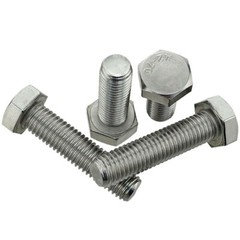 M8 – 1.25 Left Hand Thread Stainless Steel Hex Head Bolts Hex Cap Screws DIN 933