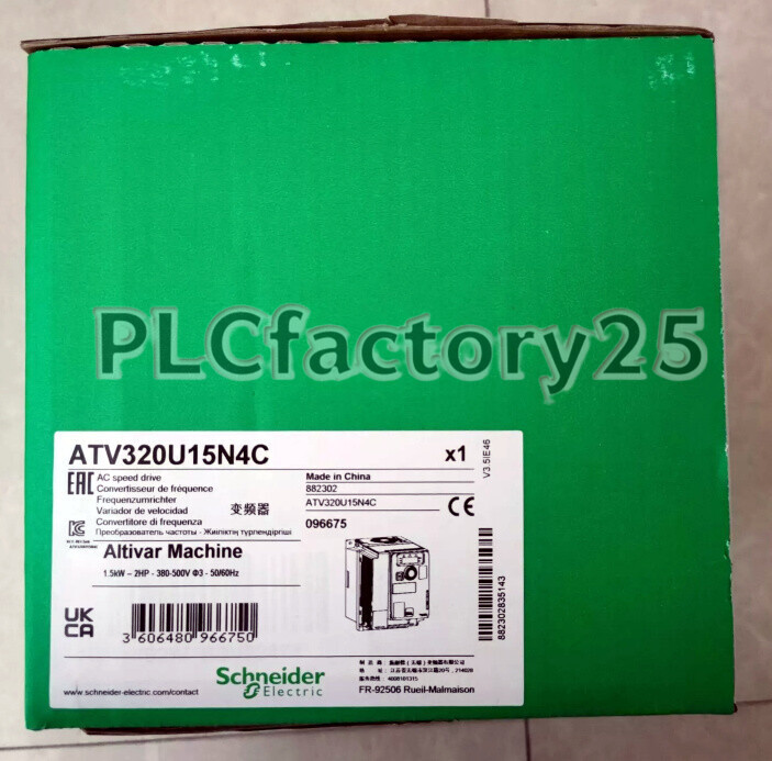 1PCS New In Box Schneider ATV320U15N4C inverter Fast Shipping