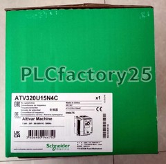 1PCS New In Box Schneider ATV320U15N4C inverter Fast Shipping