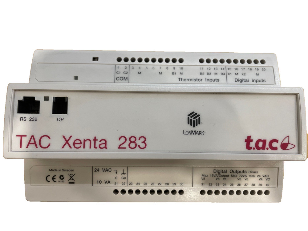 TAC Xenta 283 N/P