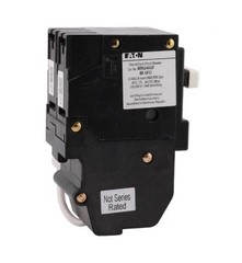 EATON BRN240GF 40 Amp Double Pole GFCI Circuit Breaker, Pigtail Neutral, FREE📦