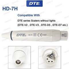 Woodpecker DTE Dental Ultrasonic Scaler Handpiece LED Light Fit EMS NSK SATELEC