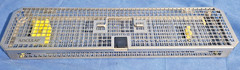 Aesculap JF435R Endoscope/ Light Cable Sterilization Case With Scope Fittings.