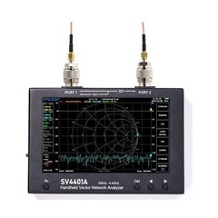 SV4401a 7 inch Touch LCD 50khz 4.4ghz Vector Network Analyzer hf VHF uhf Ante…