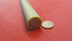 Phenolic Micarta Phenolic Nema G11 Rod 1.00″ Diameter x 48″ Length