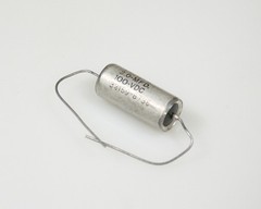 LOT OF TEN 74J1205 West-Cap capacitor 2uF 100V oil hermetically sealed axial