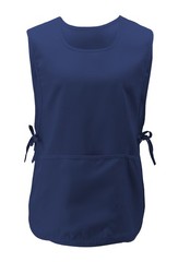 Cobbler Apron Adjustable Waist Ties 2 Deep front pockets (2 Pack)