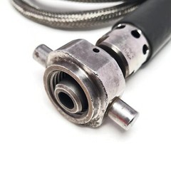 Kistler 7613B Pressue Sensor with Thomson Adapter. Type 7513C. Made in Germany