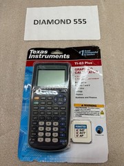 Texas Instruments TI-83 Plus Graphing Calculator – Black (83PL/TBL/1L1/A) | 8999