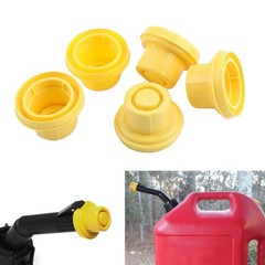 5*Replacement YELLOW SPOUT CAP Top For BLITZ Fuel GAS CAN 900302 900092 900094