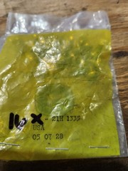 Qty 16** OEM 21H1335 John Deere Cylindrical Head Screw, 0.190″ X 5/16″