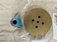 THRUSH BT-2 CIRCULATING PUMP IMPELLOR AND SPRING COUPLING