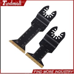 Findmall 16 Pcs Extra-Long Titanium Oscillating Tool Blades Multi Tool Blades