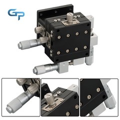 XYZ 3 Axis Linear Stage Trimming Platform Bearing Tuning Sliding Table