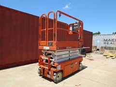 2019 Snorkel S3219E 19′ Electric Scissor Lift Man Aerial Platform bidadoo