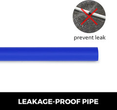 3/4″ PEX Tubing 300Ft Blue Non-Barrier PEX-B Water Pipe Coil