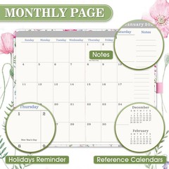 Pocket Calendar 2026-2028 – 3 Year Monthly Planner 2026-2028, January 2026 – …