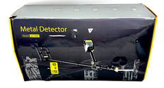 GT1000 Waterproof Metal Detector Rechargeable 2000mAh Battery Black