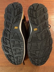 CAT Caterpillar Venward CT Women’s Size 7 Composite Safety Toe Work Shoes Black