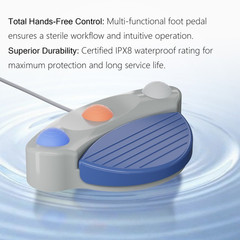 Dental Implant System Motor Physiodispenser Surgical Brushless Motor+20:1 Contra