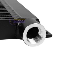 Belt Guard Aftercooler for 10 Horse Power Motor 1 Inch Female NPT Fittings Black