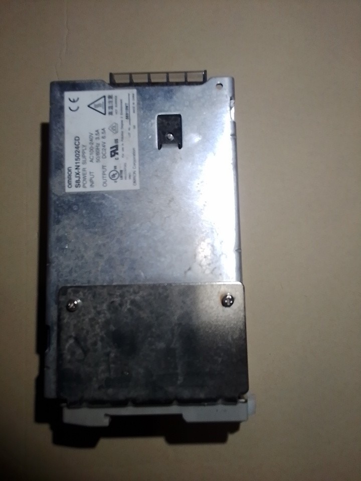 OMRON,S8JX-N15024CD,POWER SUPPLY AC 100-240V DC24V
