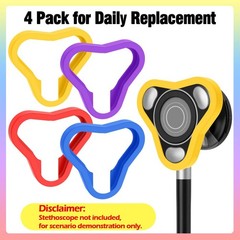 Open Protection Cover Compatible with EKO Core 500 Digital Stethoscope â€“ 4 Pa