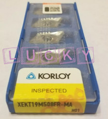 5PCS/BOX NEW FOR KORLOY XEKT19M508FR-MA H01 CNC blade