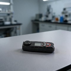 Portable LCD Luxmeter 0 to 200000 Lux Adjustable Unit Light Measurement