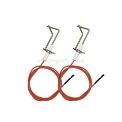 2 PCS Direct Spark Ignitor 62-24164-01 for Rheem Furnaces Flame Sensor Orange