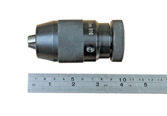Hoteche Keyless Drill Lathe Chuck Self-Tightening 0-13mm 1/2″ MT2-B16 630513