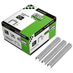 Meite 21GA 1/2 Inch Crown Stainless Steel Upholstery Staples 8016B (10,000 PCS)