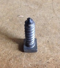 (100) 3/8 X 1-1/2″ Square Head Lag Bolts Plain Steel Screws Rustic 3/8×1.5 1 1/2