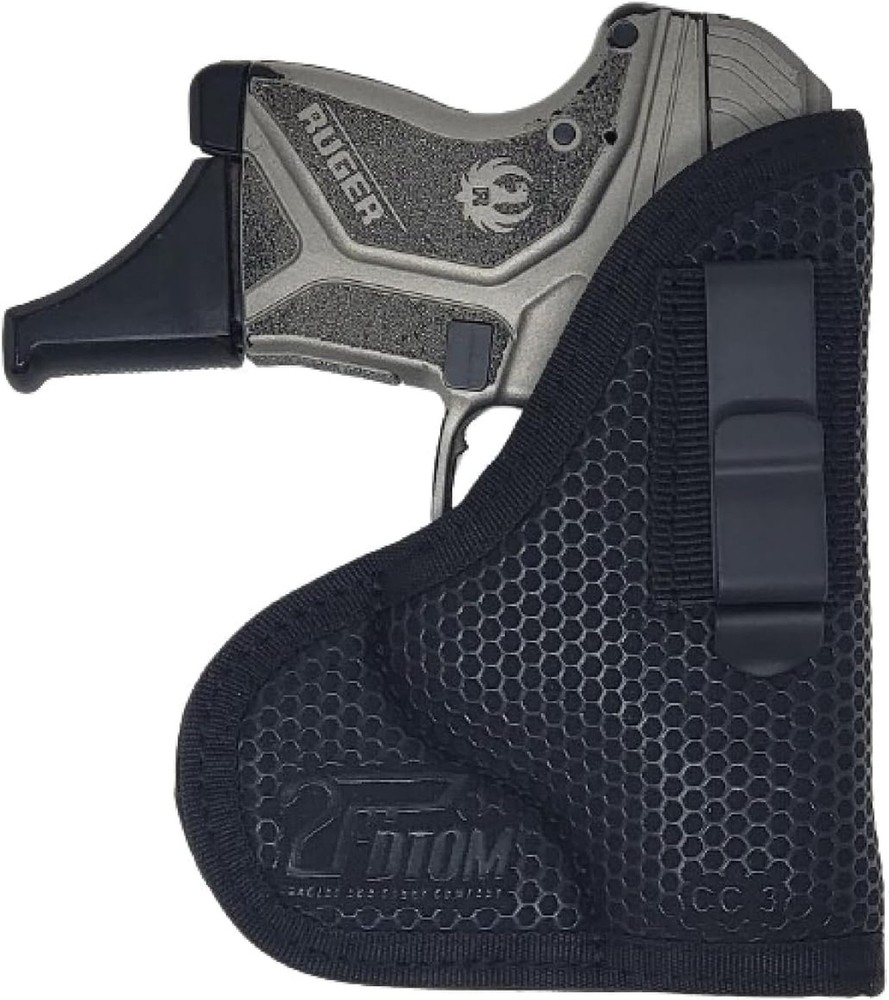DTOM CC3 Combination Pocket/IWB Holster for Ruger LCP, LCP-II, Taurus 738 TCP…