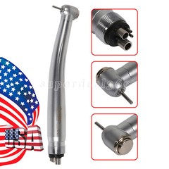 SANDENT Dental High Speed Handpiece Standard Head Turbine 2 holes / 4 holes OR