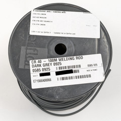 Gerflor 100M Welding Rods in Dark Grey (0925) & Dark Brown (2480) | Lot of 7