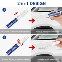Pyrite Silver Metallic LB7S/D5/K2 Touch Up Paint For Volkswagen Passat/Tiguan…
