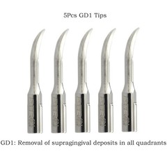 Woodpecker Dental Piezo Scaler Tips UDS EMS G1 P1 DTE GD1 PD1 Satelec Acteon NSK