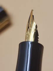 Kaweco Classic Sport Fountain Pen Black Nib Medium Royal Blue Ink 7 Cartridges